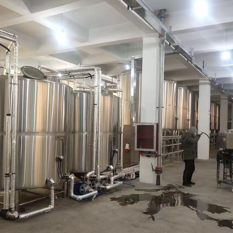 武鸣小型啤酒设备